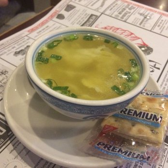Hong Kong Restaurant - Small egg drop soup - Chinese Near Me - Mount Vernon, Washington Hong Kong Restaurant - Small egg drop soup - Chinese Near Me - Mount Vernon, Washington