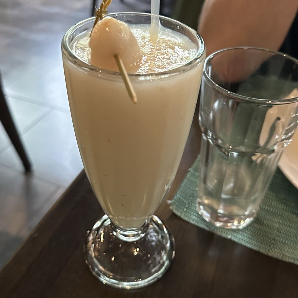 Baan Siam - Frozen Lychee drink - Thai Near Me - Washington, DC, District of Columbia