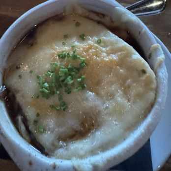 1889 Prime Steak House - Onion soup - Steakhouses Near Me - Olympia, Washington