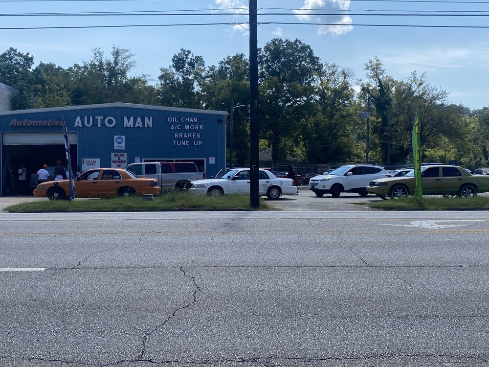 AUTO MAN AUTOMOTIVE Updated August 2024 Request a Quote 7215 1st