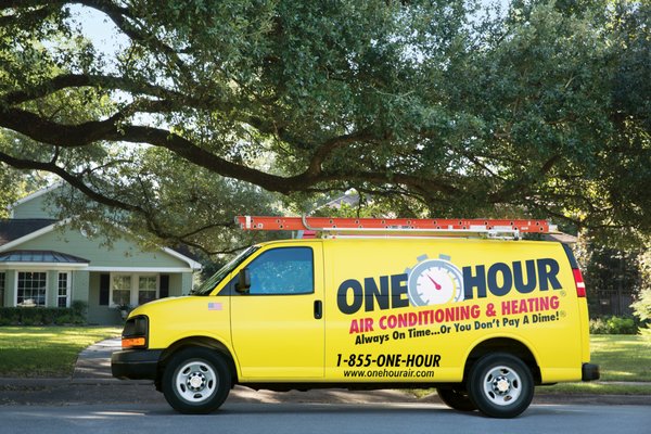 One Hour Air Conditioning And Heating Houston Tx