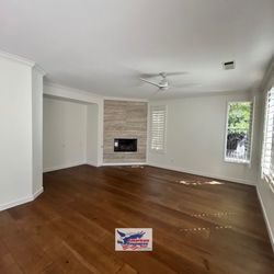 American Response Team - Finished house after flood dry out San Diego Water Damage Restore, Orange County