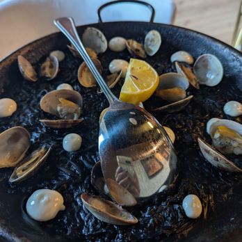 Puerta del Sol - Paella negra - Tapas/Small Plates Near Me - San Jose, California Puerta del Sol - Paella negra - Tapas/Small Plates Near Me - San Jose, California