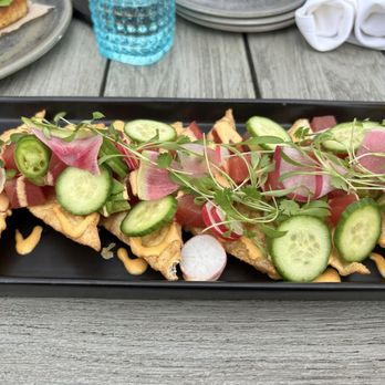 Larsen - Poke nachos - Cocktail Bars Near Me - Laguna Beach, California
