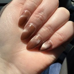 Cat eye nails view #2 Cat eye nails view #2