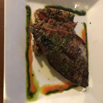 O’bergine - Filet de Dorade Royale - French Near Me - Paris, 75