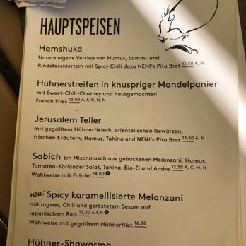 Neni - Middle Eastern Near Me - Vienna, 9