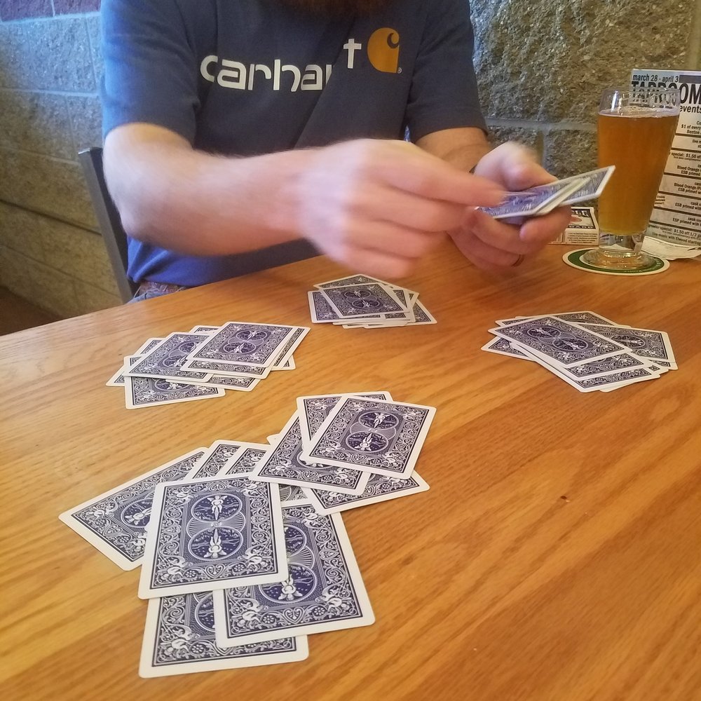 Blackfoot River Brewing - Cards with the family! - Breweries Near Me - Helena, Montana Blackfoot River Brewing - Cards with the family! - Breweries Near Me - Helena, Montana