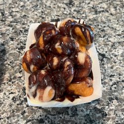 Two Crazy Donuts - Bavarian Cream Donuts