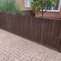 Sunningdale Timber - Front garden