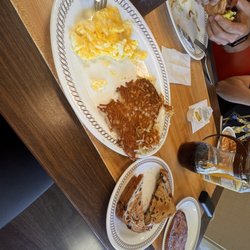 Waffle House - All American breakfast