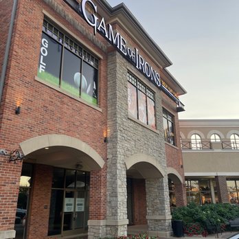 Game of Irons - Front of Building - Golf Near Me - Oak Brook, Illinois