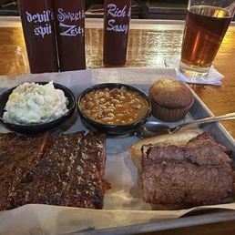 Ribs and Brisket Ribs and Brisket