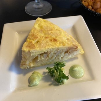 Madrid Tapas Y Vinos - Pincho de Tortilla - Spanish Near Me - Miami, Florida