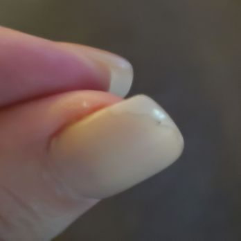 Classy Nails and Spa - Top coat peeled after one week. I dont do any manual labor or anything. Basic household chores. - Nail Salons Near Me - Ankeny, Iowa Classy Nails and Spa - Top coat peeled after one week. I dont do any manual labor or anything. Basic household chores. - Nail Salons Near Me - Ankeny, Iowa