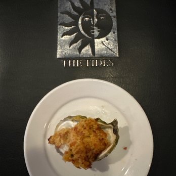 The Tides Restaurant - Baked oysters from cape cod. 6 in an order - Seafood Near Me - Vero Beach, Florida The Tides Restaurant - Baked oysters from cape cod. 6 in an order - Seafood Near Me - Vero Beach, Florida