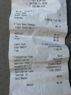 Taco Palenque NW Austin by null