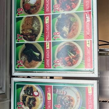 Don Pedro's Mexican Food - the menu - Mexican Near Me - Longview, Washington