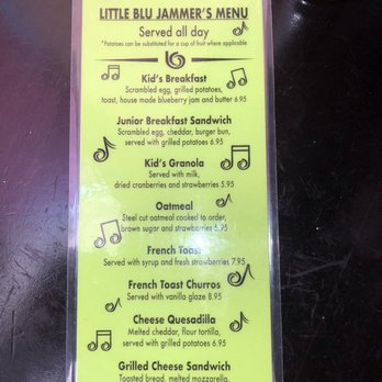 Blu Jam Cafe - Kids menu - Breakfast & Brunch Near Me - Sherman Oaks, California Blu Jam Cafe - Kids menu - Breakfast & Brunch Near Me - Sherman Oaks, California