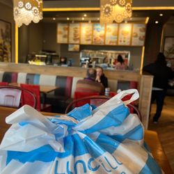 Luna Grill Rancho Santa Margarita - Takeout for lunch at Luna Grill