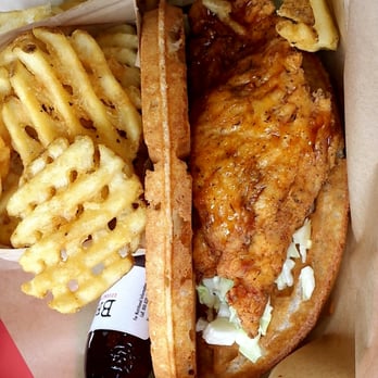 Bruxie - Fried chicken and waffle become my bff's - Sandwiches Near Me - Orange, California Bruxie - Fried chicken and waffle become my bff's - Sandwiches Near Me - Orange, California