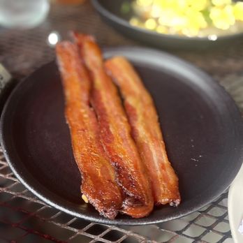 Buttermilk Kitchen - Thick sliced maple bacon - Breakfast & Brunch Near Me - Atlanta, Georgia
