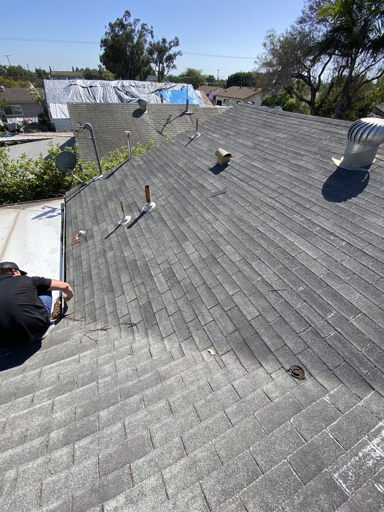 Slide of The Roofers Group