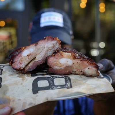 AJ's Pit Bar-B-Q by null