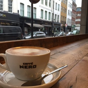 Caffe Nero - Amaretto latte - Coffee & Tea Near Me - London, XGL