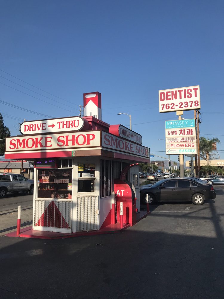 Drive Thru Smoke Shop, California Roadtrippers