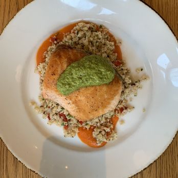 ZINO - Salmon! - Mediterranean Near Me - Berkeley, California