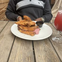 French Toast & chicken