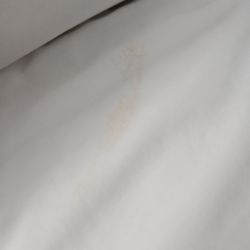 Holiday Inn Express & Suites Burlington - Mount Holly - Stains on the other bed