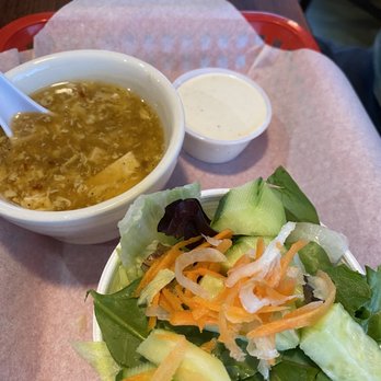 Pacific Rim Cafe - Soup and salad (extra) - Vietnamese Near Me - Rapid City, South Dakota