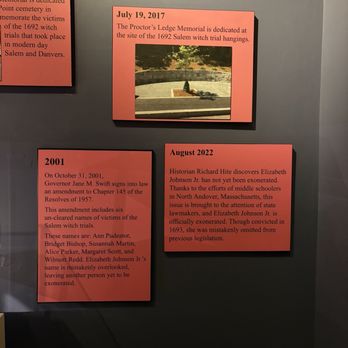 Salem Witch Museum - Museums Near Me - Salem, Massachusetts