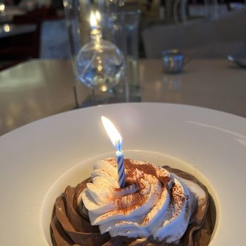 Bottiglia - Birthday dessert- Chocolate Coconut Pudding - Italian Near Me - Henderson, Nevada Bottiglia - Birthday dessert- Chocolate Coconut Pudding - Italian Near Me - Henderson, Nevada