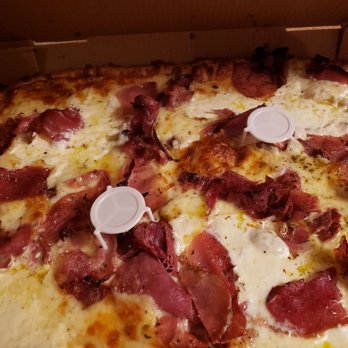 Macy's Place - Burrata bomb pizza tray. So amazingly delicious. - Pizza Near Me - Buffalo, New York Macy's Place - Burrata bomb pizza tray. So amazingly delicious. - Pizza Near Me - Buffalo, New York