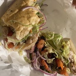 14. Turkey Breast Sandwich devoured slightly