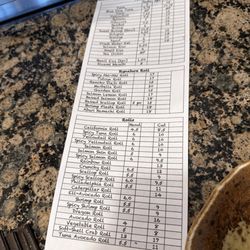 Totoya Sushi & Tapas