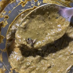 Minerva Indian Cuisine - Bug found in saag paneer