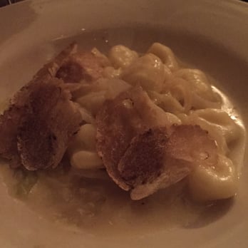Lucia - Truffle gnocchi - Italian Near Me - Dallas, Texas Lucia - Truffle gnocchi - Italian Near Me - Dallas, Texas