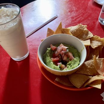 Sullivan Taqueria - Horchata and Chips/Guac - horchata was so good - Tacos Near Me - New York, New York Sullivan Taqueria - Horchata and Chips/Guac - horchata was so good - Tacos Near Me - New York, New York