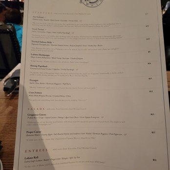 Watch Hill Proper - Menu (May 2023) - Cocktail Bars Near Me - Louisville, Kentucky