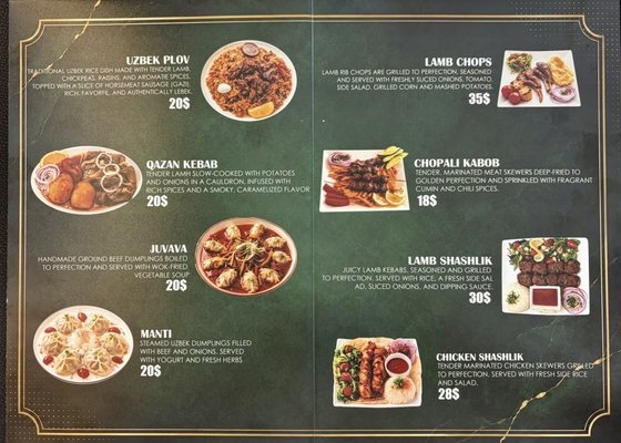 Menu photo 3 Afsona Pittsburgh, PA