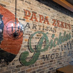 The Toasted Pickle - Mural inside