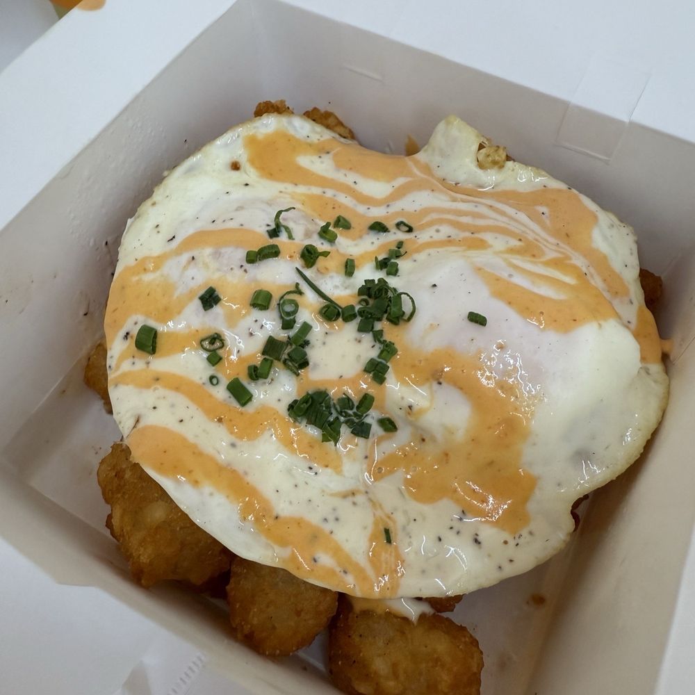 Egg Tuck - EGG TOTS - Breakfast & Brunch Near Me - Los Angeles, California Egg Tuck - EGG TOTS - Breakfast & Brunch Near Me - Los Angeles, California