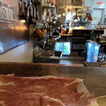 ODO - House-cured prosciutto. So good - could just snack on this with a few glasses of wine and Scarpetta. - Italian Near Me - Tuckahoe, New York