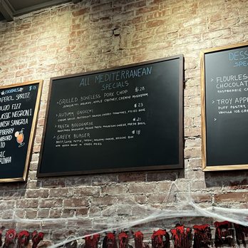 Troy - Menu - Greek Near Me - Alameda, California