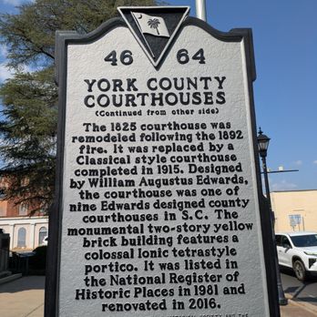 Historic York County Courthouse - Historic York County Courthouse, York SC - Courthouses Near Me - York, South Carolina Historic York County Courthouse - Historic York County Courthouse, York SC - Courthouses Near Me - York, South Carolina