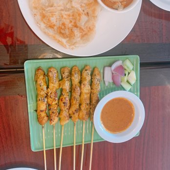 Uncle Chin's Kitchen - Malaysian Chicken Satay & Malaysian Roti Canai (July 2022) - Malaysian Near Me - Katy, Texas